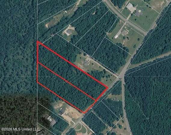 8.83 Acres of Residential Land for Sale in Vancleave, Mississippi