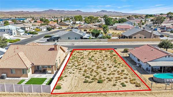 0.19 Acres of Residential Land for Sale in Helendale, California