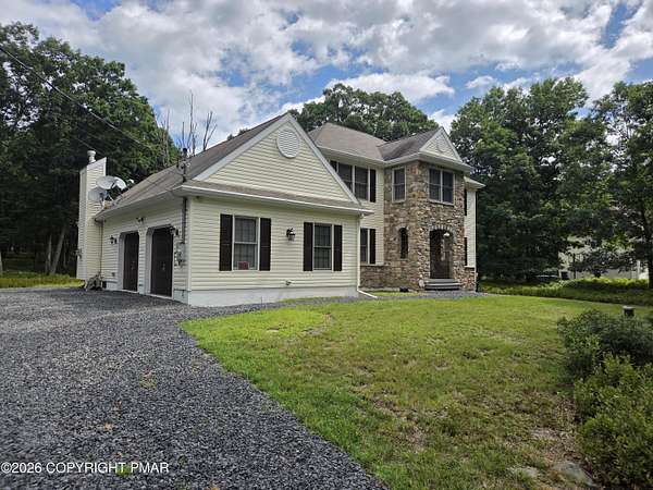 1.83 Acres of Land with Home for Lease in East Stroudsburg, Pennsylvania