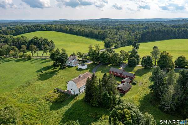 22.2 Acres of Agricultural Land with Home for Sale in Litchfield, Connecticut