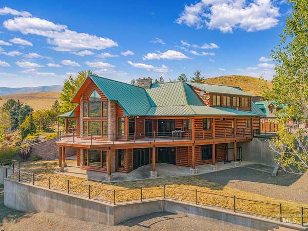 30 Acres of Land with Home for Sale in White Bird, Idaho