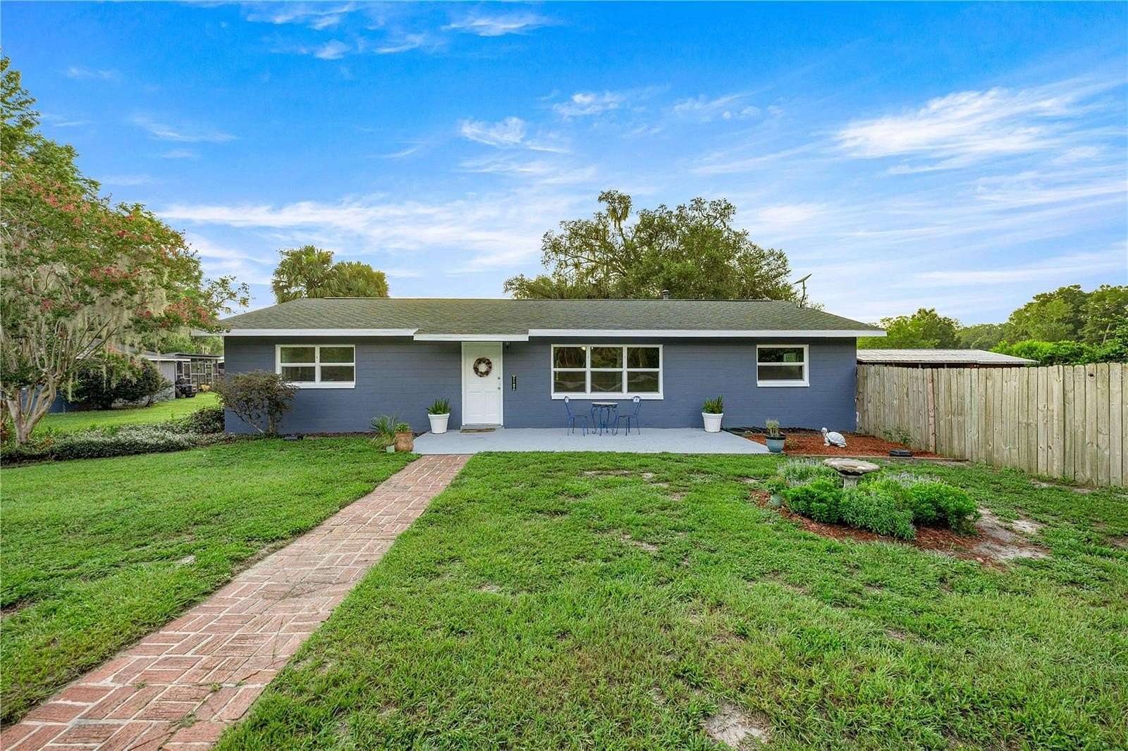 5 Acres of Land with Home for Sale in Archer, Florida