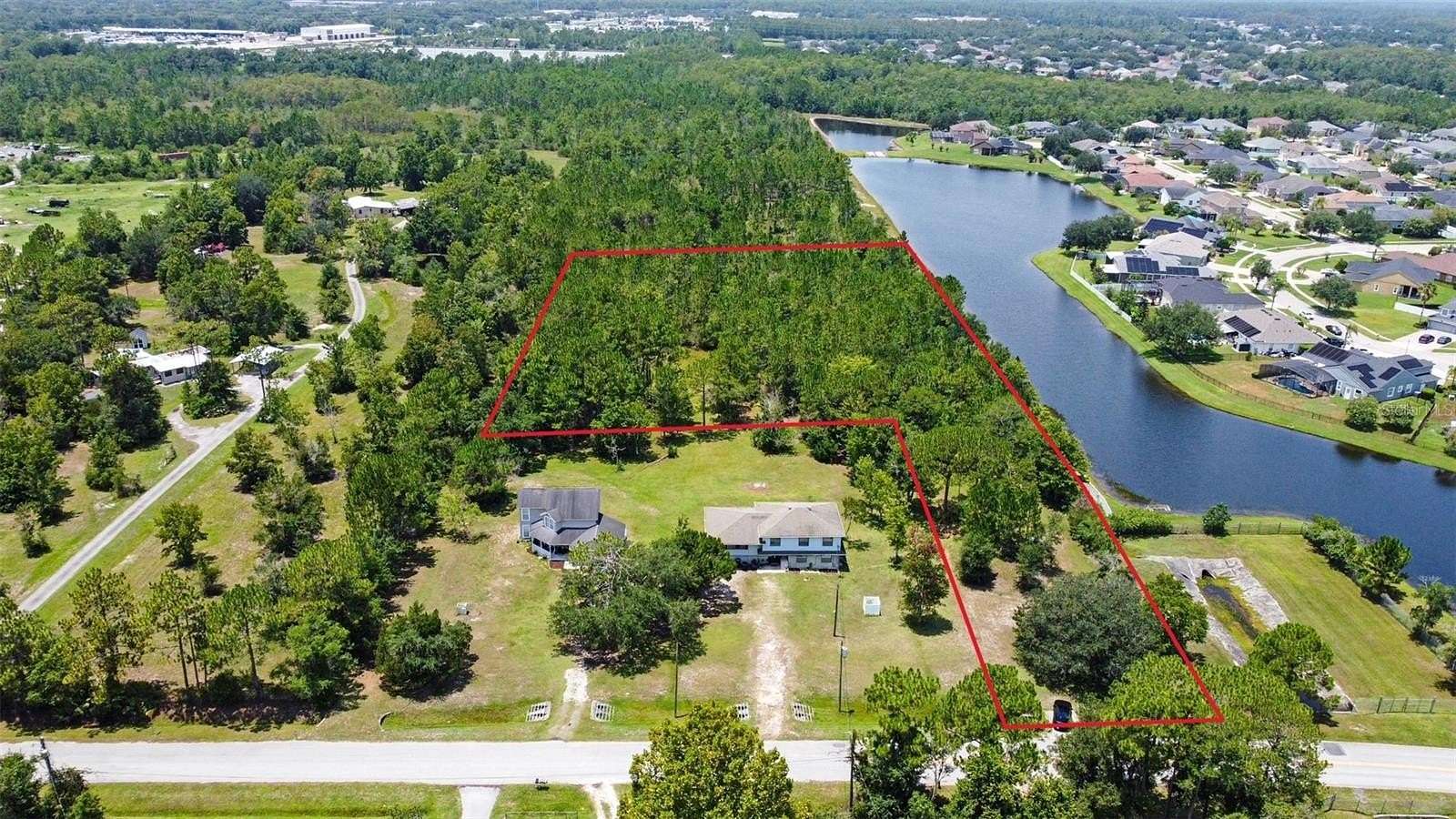 3.8 Acres of Residential Land for Sale in Orlando, Florida