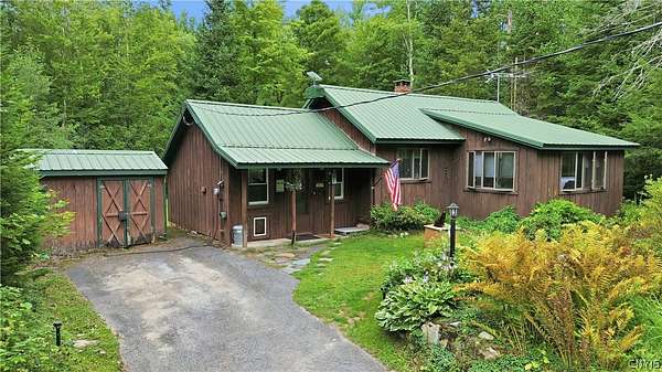 4.83 Acres of Land with Home for Sale in Little Falls, New York