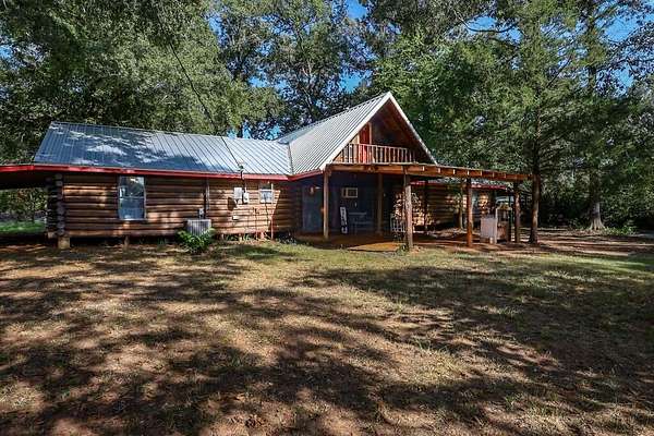 42.2 Acres of Recreational Land with Home for Sale in Bronson, Texas