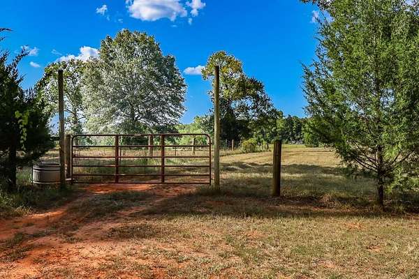 42.2 Acres of Recreational Land with Home for Sale in Bronson, Texas