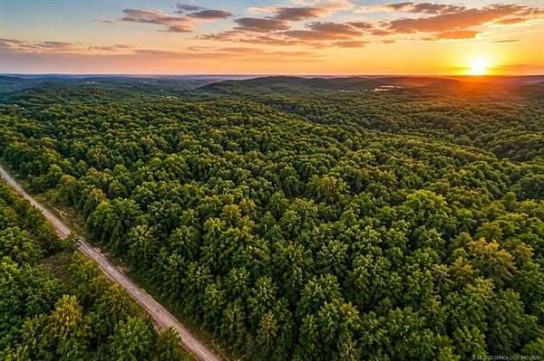 10 Acres of Recreational & Residential Land for Sale in Stilwell, Oklahoma