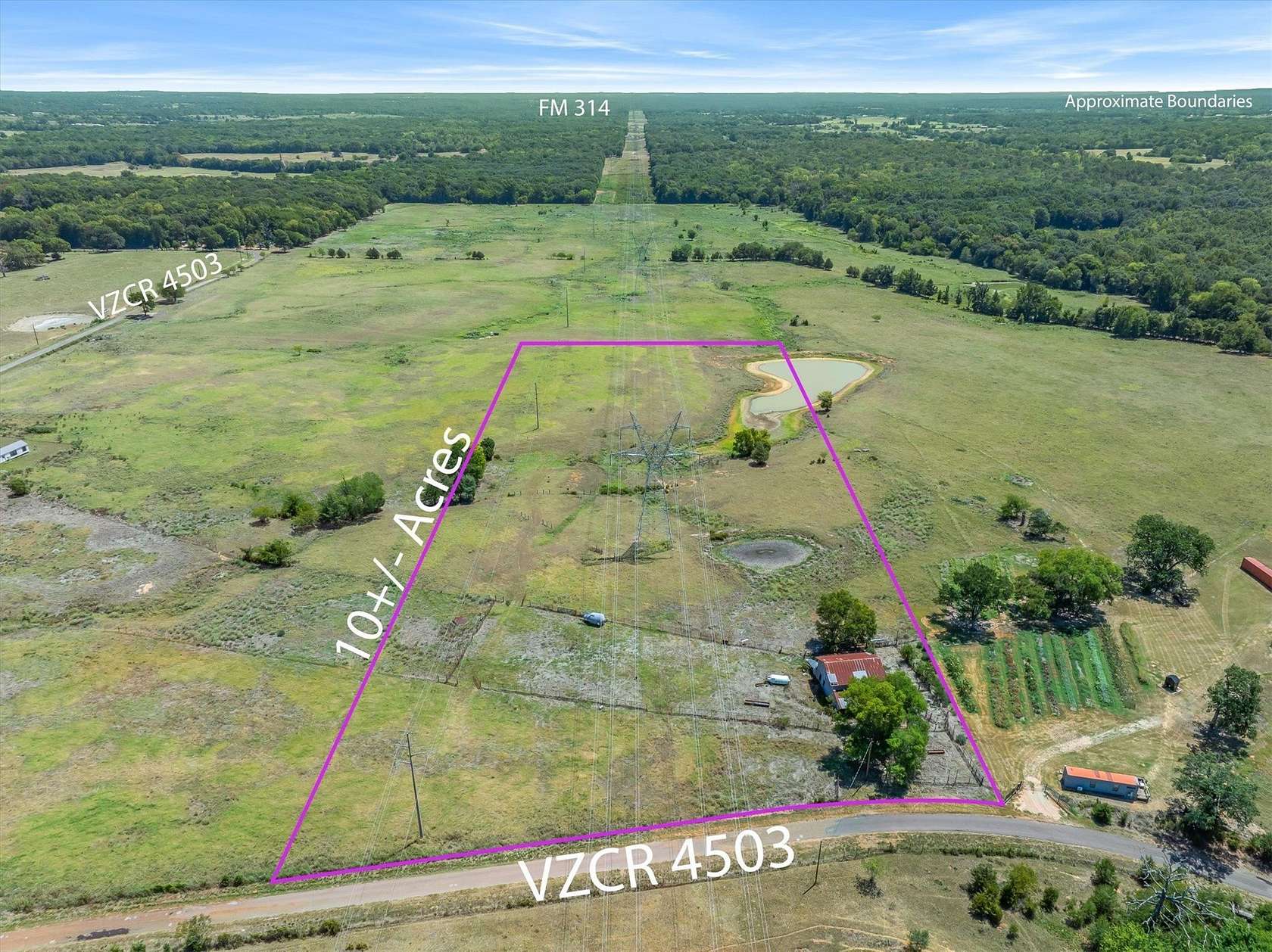 10 Acres of Land for Sale in Ben Wheeler, Texas