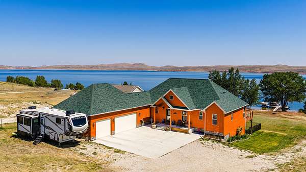 1.74 Acres of Land with Home for Sale in Buffalo, Wyoming
