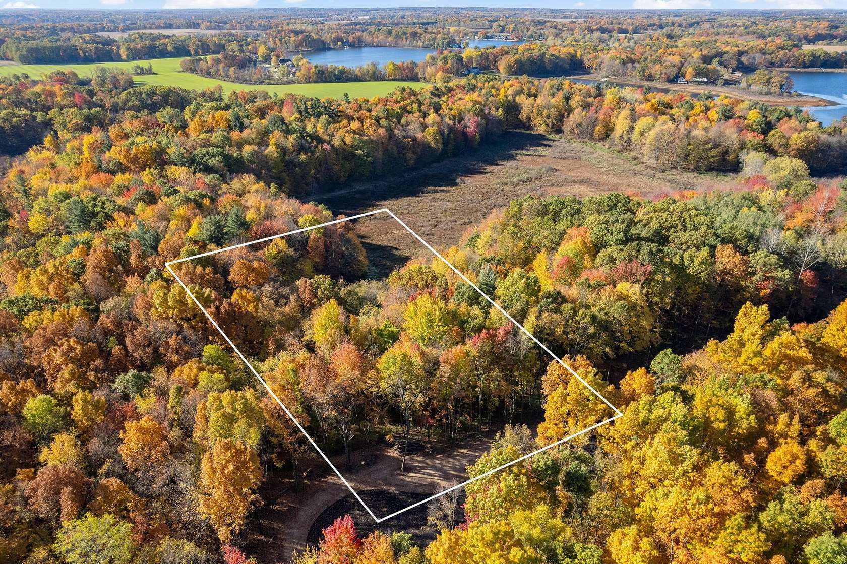 2.15 Acres of Residential Land for Sale in Rockford, Michigan