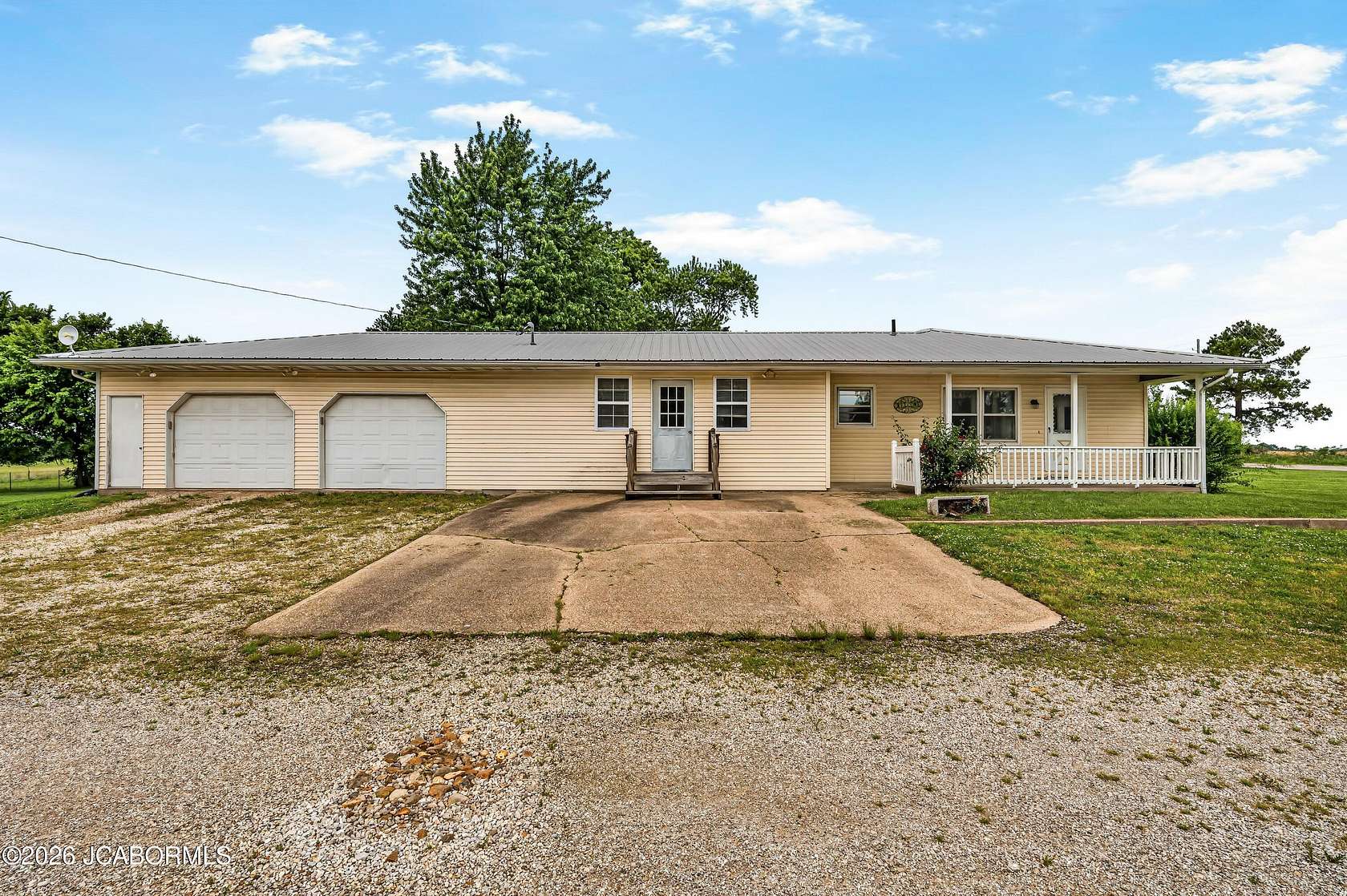 10 Acres of Land with Home for Sale in Versailles, Missouri