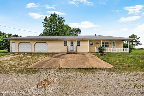 10 Acres of Land with Home for Sale in Versailles, Missouri