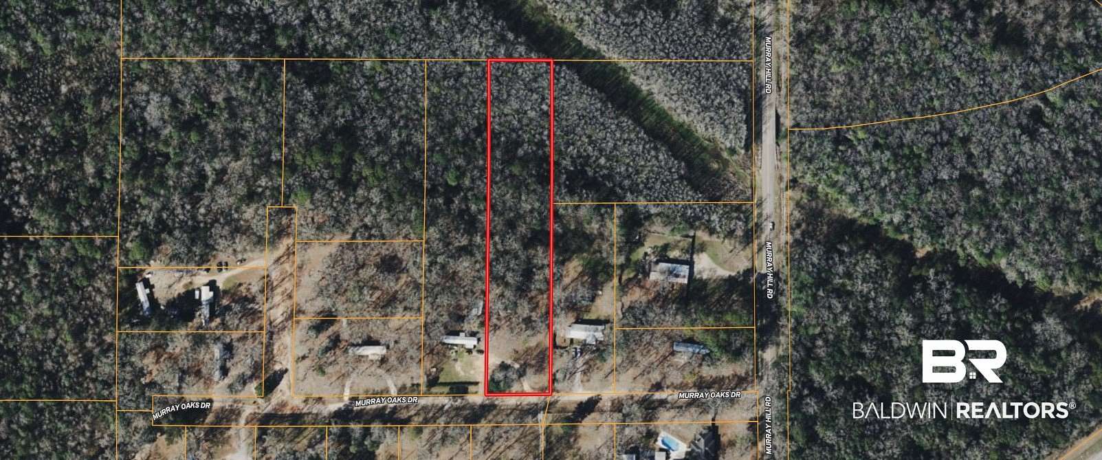 2 Acres of Residential Land for Sale in Irvington, Alabama