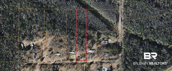 2 Acres of Residential Land for Sale in Irvington, Alabama