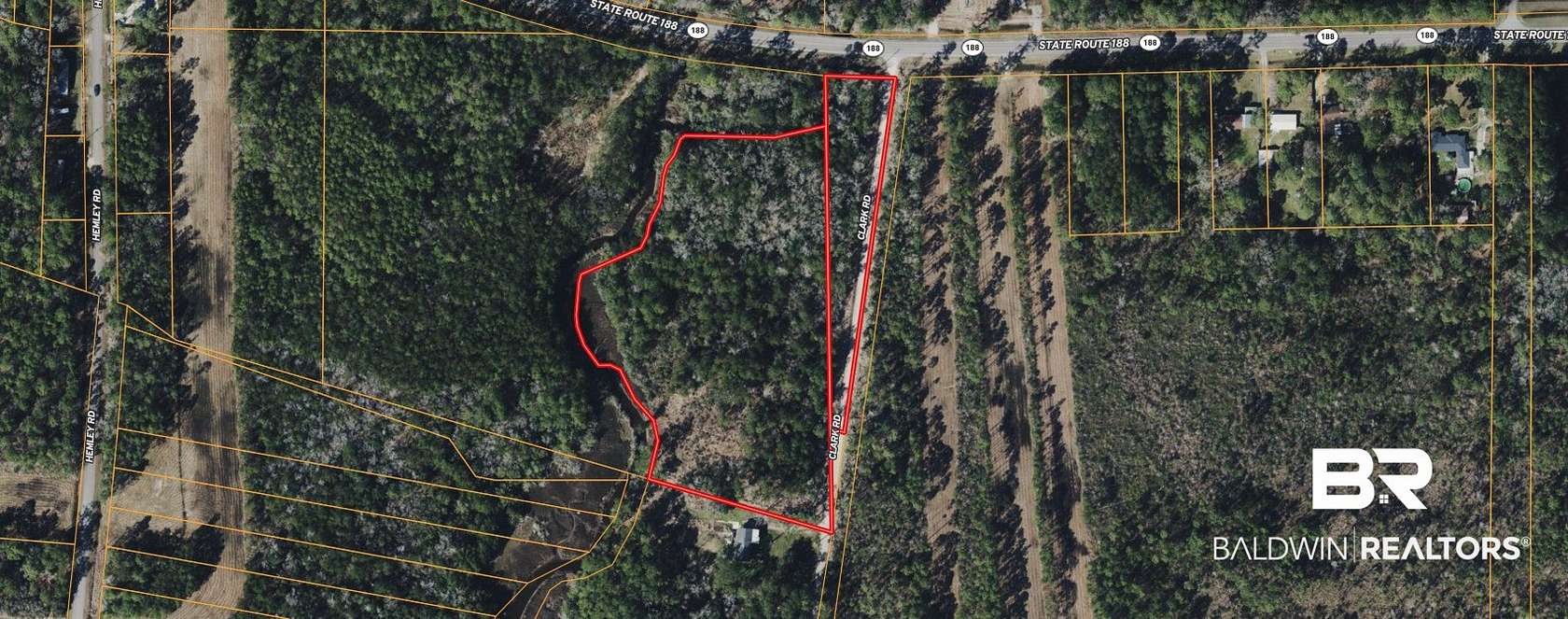7.34 Acres of Residential Land for Sale in Coden, Alabama