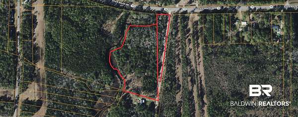 7.34 Acres of Residential Land for Sale in Coden, Alabama