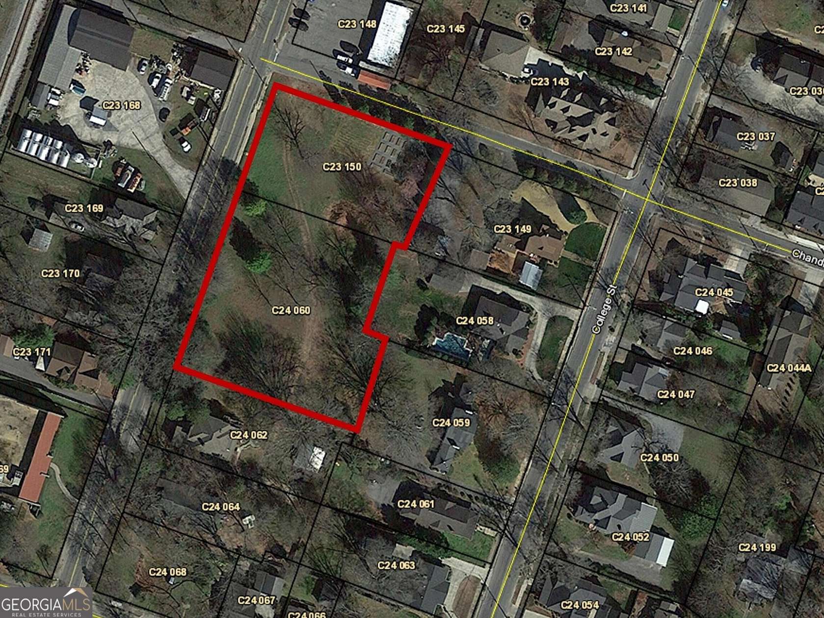 1.52 Acres of Mixed-Use Land for Sale in Calhoun, Georgia