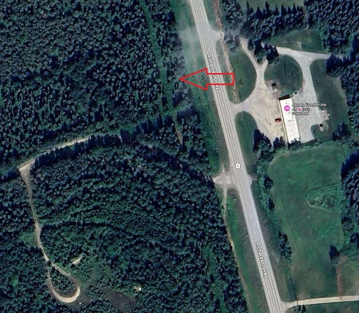 6.5 Acres of Commercial Land for Sale in Delta Junction, Alaska