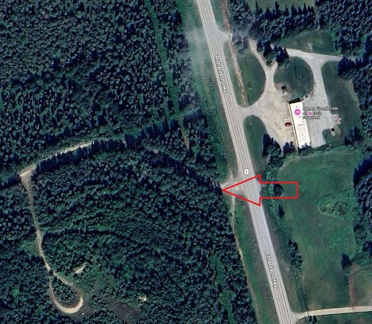 6.32 Acres of Commercial Land for Sale in Delta Junction, Alaska