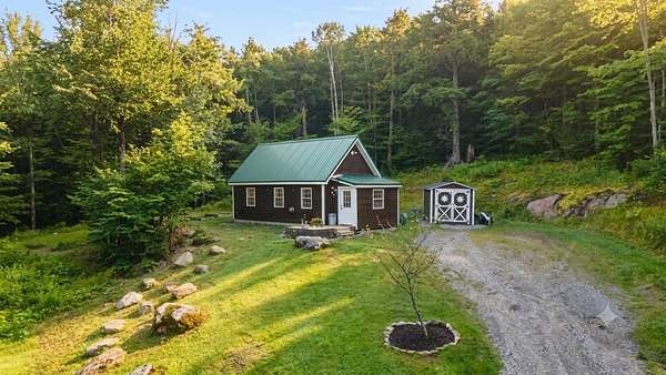 1.2 Acres of Land with Home for Sale in Montgomery, Vermont
