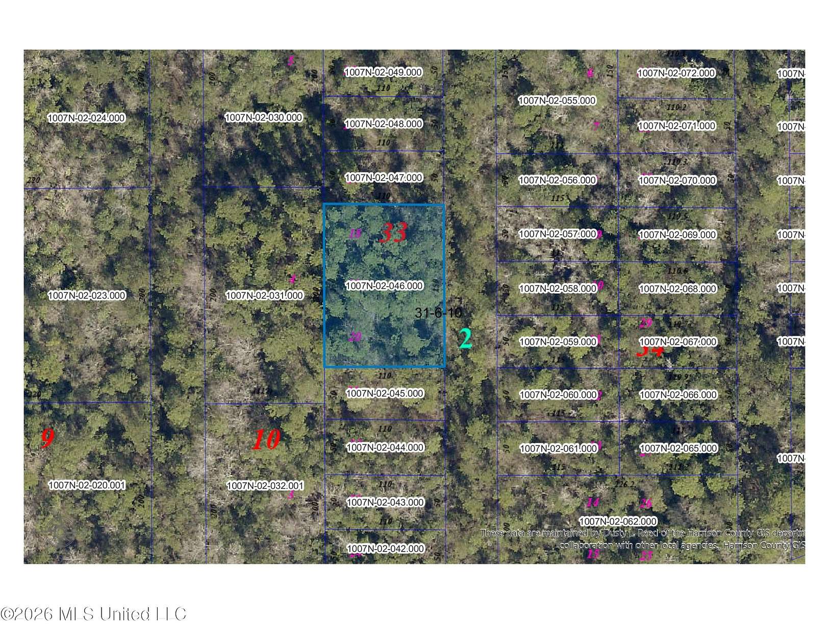0.39 Acres of Land for Sale in Gulfport, Mississippi