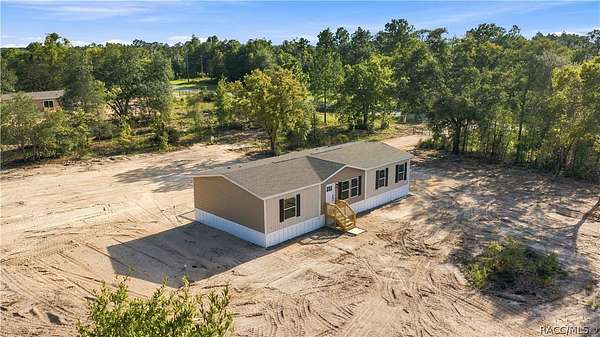 2 Acres of Land with Home for Sale in Bronson, Florida