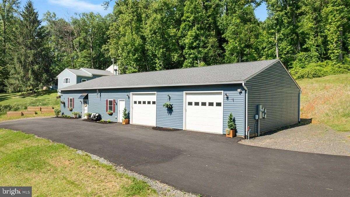 1.82 Acres of Land with Home for Auction in The Plains, Virginia