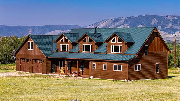 36.9 Acres of Recreational Land with Home for Sale in Laramie, Wyoming