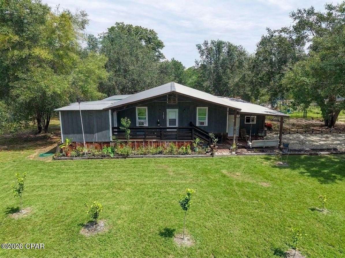 10 Acres of Land with Home for Sale in Alford, Florida