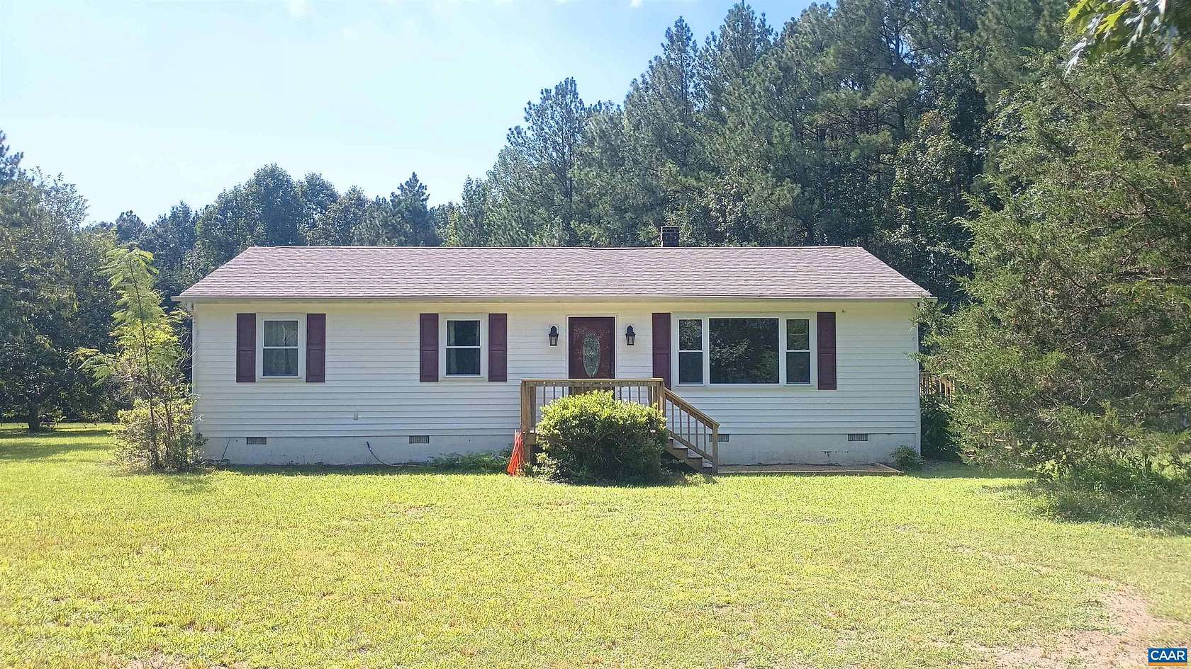 8 Acres of Land with Home for Sale in McKenney, Virginia
