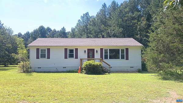 8 Acres of Land with Home for Sale in McKenney, Virginia