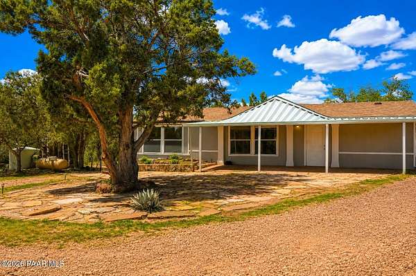 10 Acres of Land with Home for Sale in Williams, Arizona