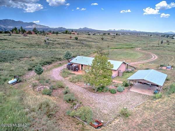 5 Acres of Land with Home for Sale in Sonoita, Arizona