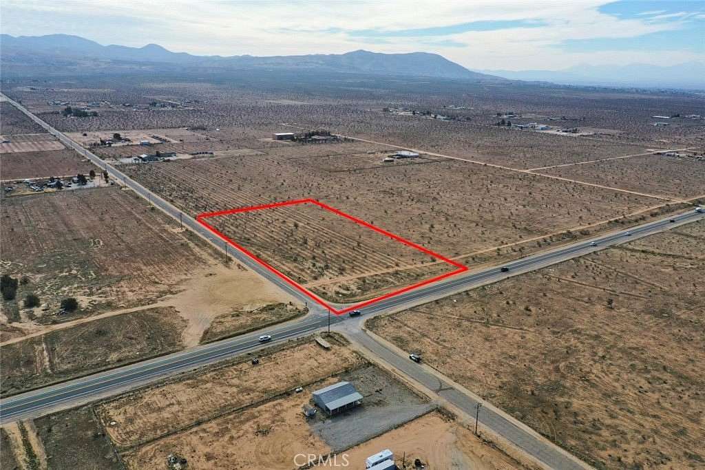4.2 Acres of Land for Sale in Apple Valley, California