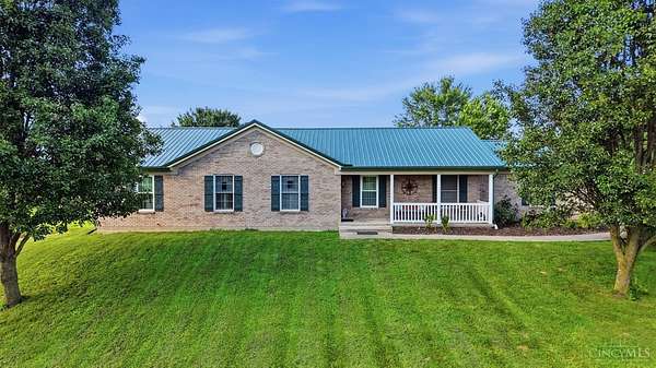 14.4 Acres of Land with Home for Sale in Monroe Township, Ohio