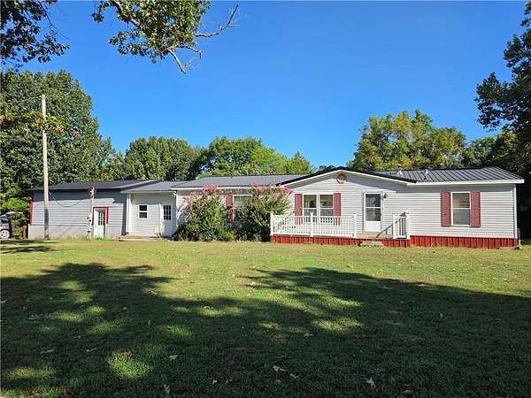 1.82 Acres of Land with Home for Sale in Harrison, Arkansas