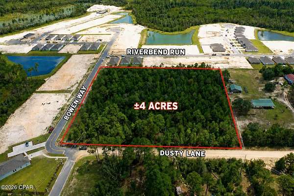 4.6 Acres of Residential Land for Sale in Southport, Florida