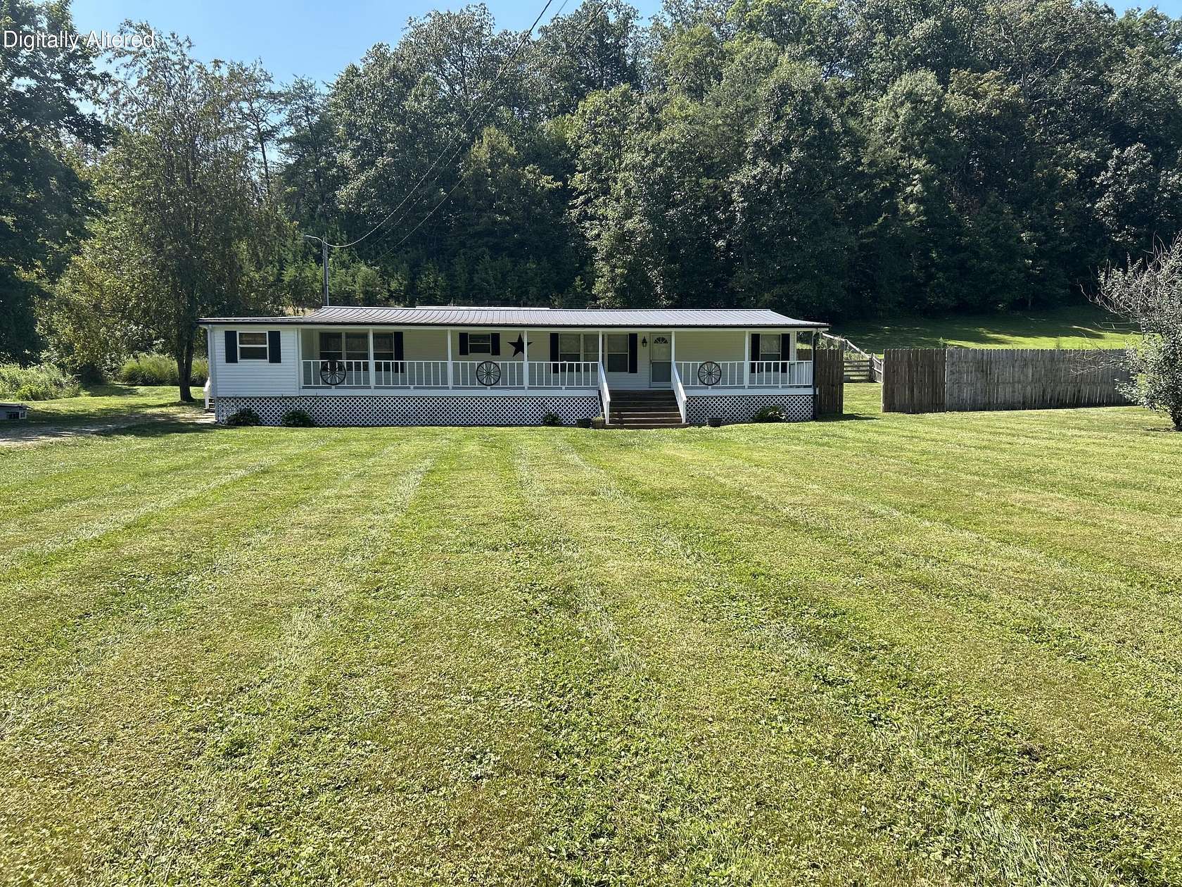 1.5 Acres of Land with Home for Sale in Clay City, Kentucky