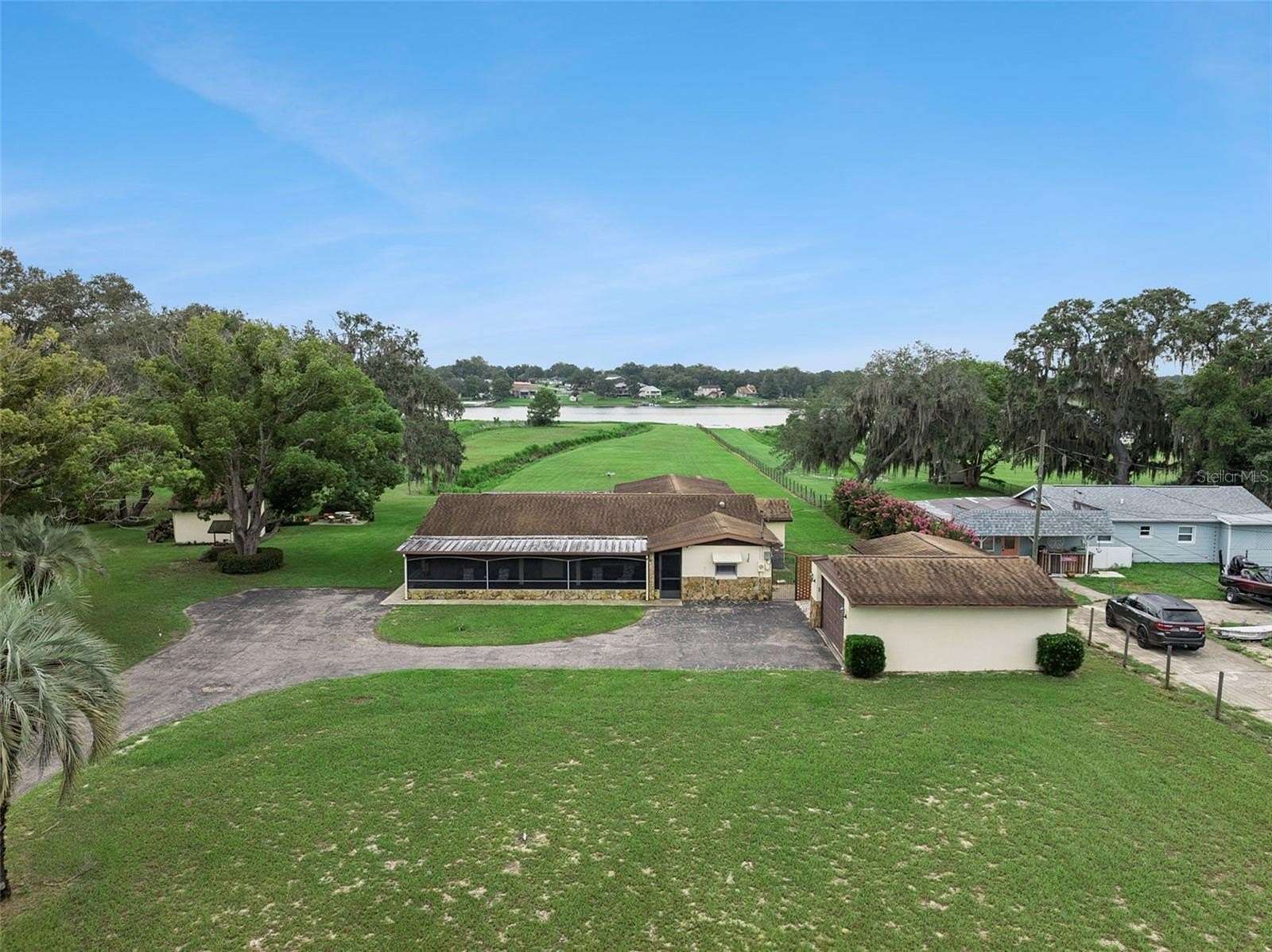 5 Acres of Land with Home for Sale in Belleview, Florida