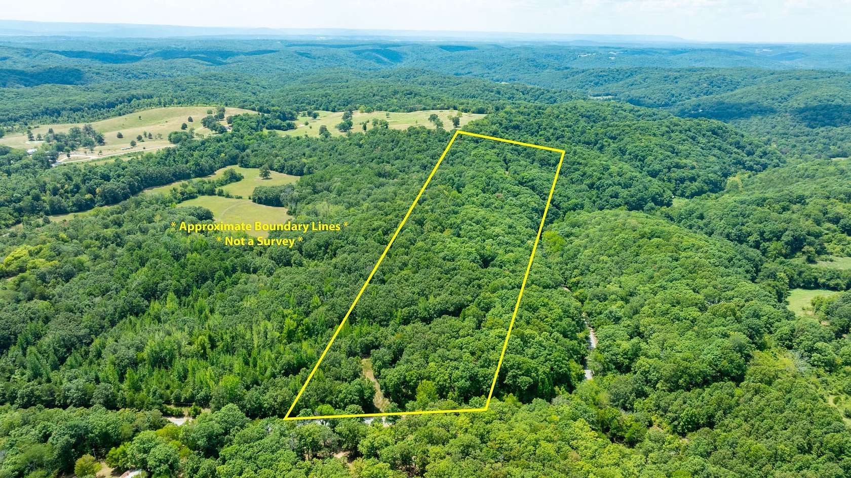 17 Acres of Recreational Land for Sale in Batesville, Arkansas