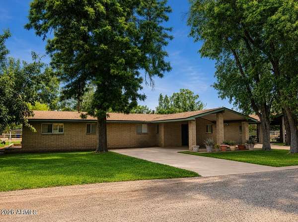 4 Acres of Land with Home for Sale in Mesa, Arizona