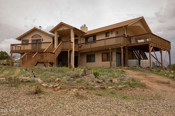 6 Acres of Land with Home for Sale in Prescott, Arizona