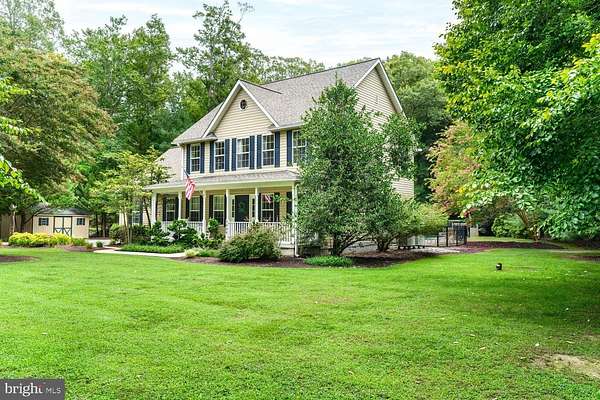 2 Acres of Land with Home for Sale in Denton, Maryland