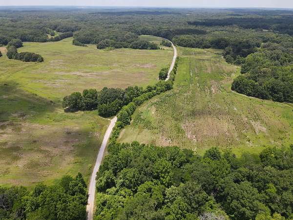 376 Acres of Land for Sale in Utica, Mississippi