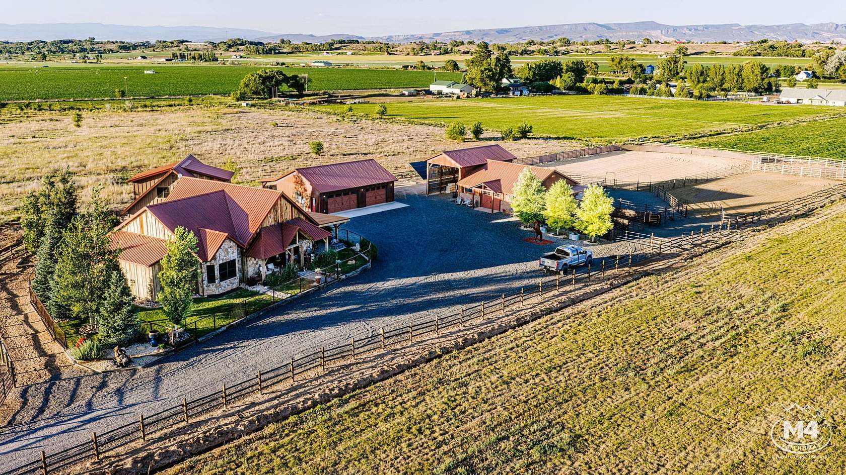 10 Acres of Recreational Land with Home for Sale in Montrose, Colorado