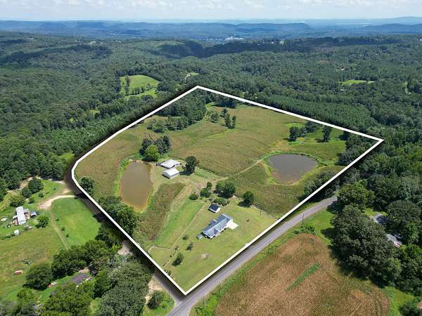 35 Acres of Land with Home for Sale in Altoona, Alabama