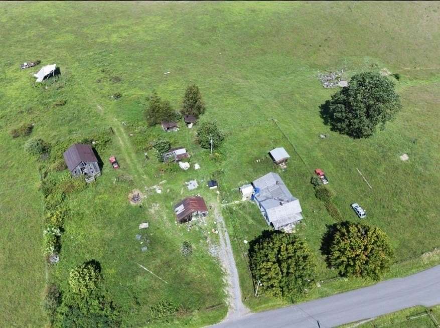 49.2 Acres of Land with Home for Sale in Bland, Virginia