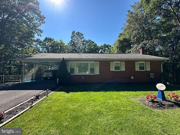 2 Acres of Land with Home for Auction in Big Cove Tannery, Pennsylvania