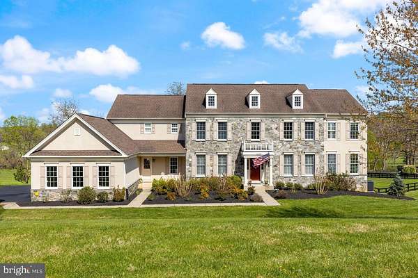 3.28 Acres of Land with Home for Sale in Waterford, Virginia