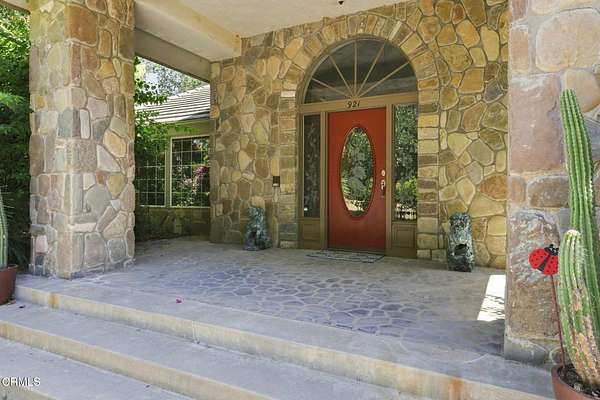 2.18 Acres of Land with Home for Sale in Ojai, California
